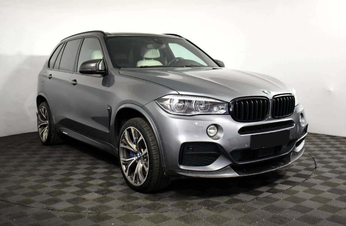 BMW X5 M50d, 2017 Фото №3