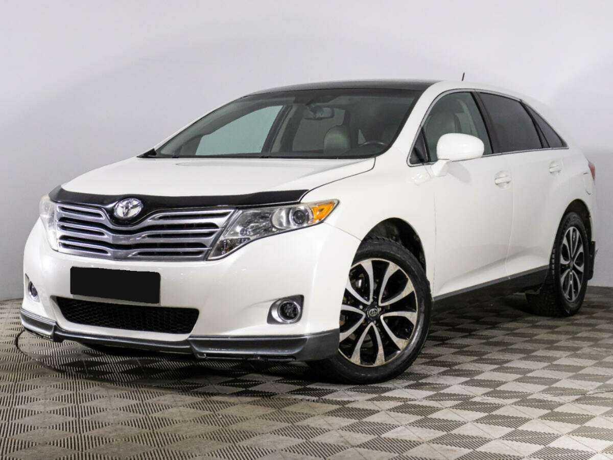 Toyota Venza, 2010 Фото №1