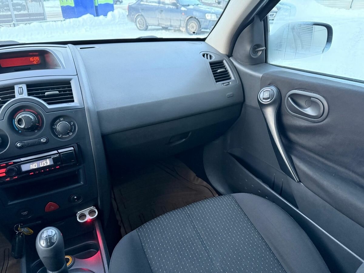 Renault Megane II, 2003 Фото №10