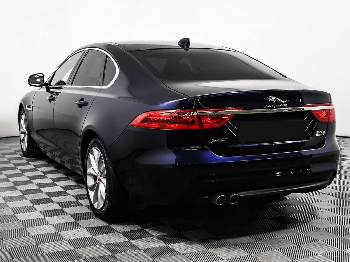Jaguar XF, 2016 Фото №7
