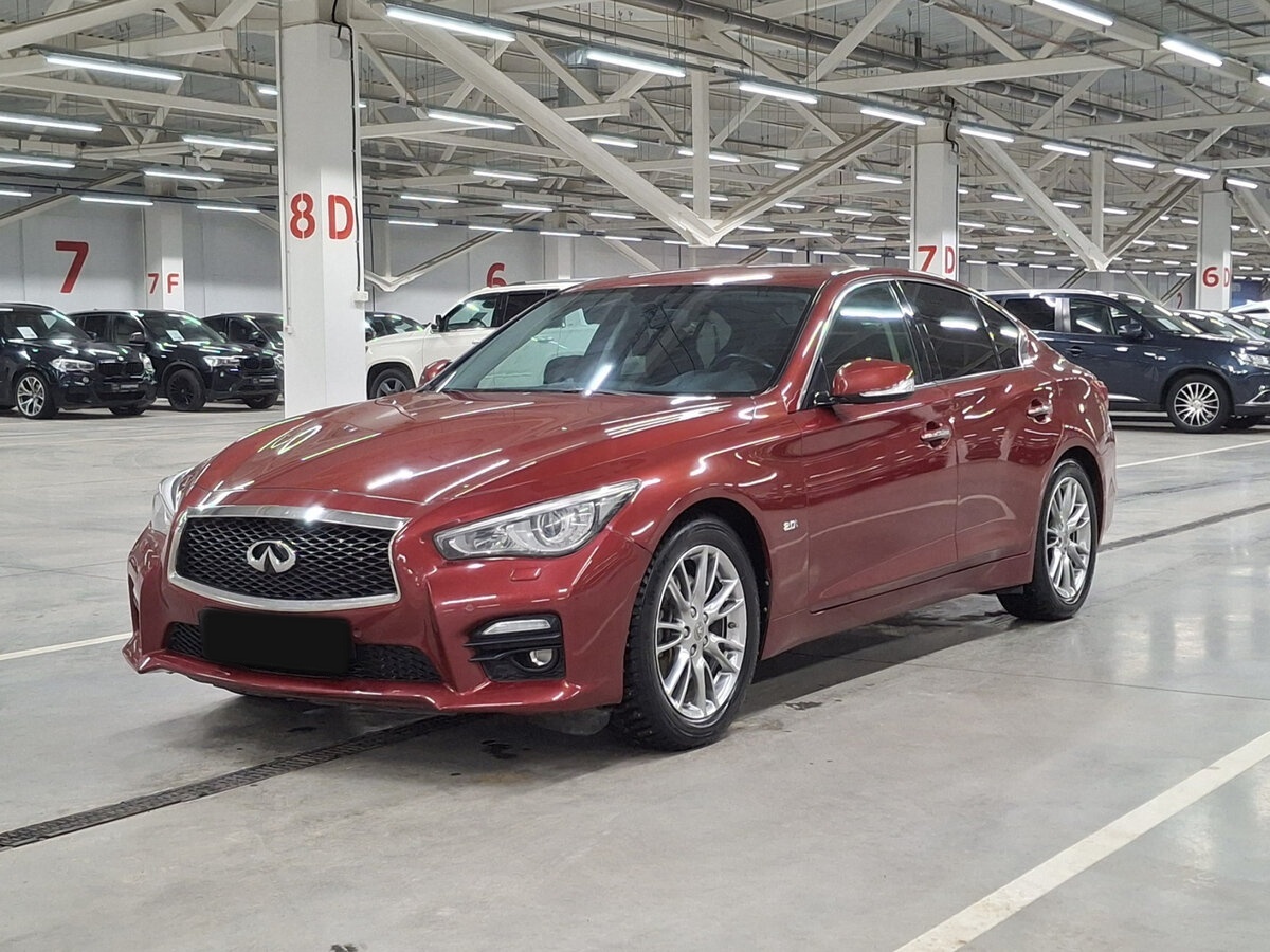 Infiniti Q50 I, 2015 Фото №1