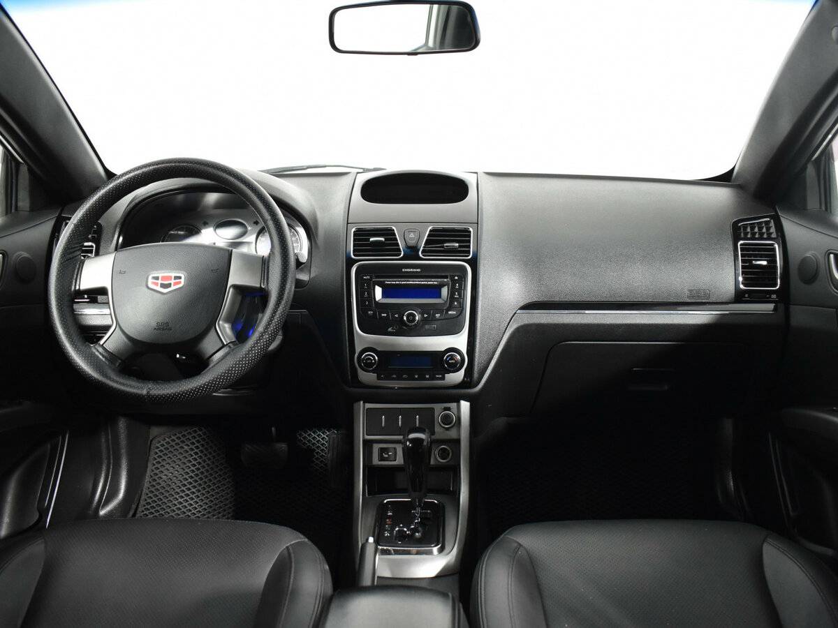 Geely Emgrand EC7, 2014 Фото №10