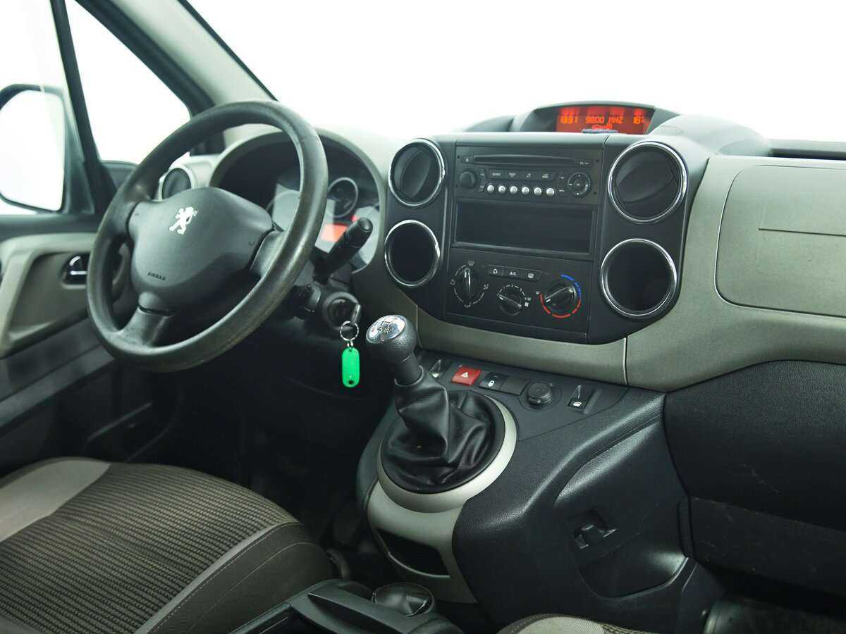 Peugeot Partner, 2011 Фото №8