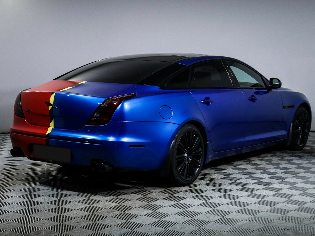 Jaguar XJ IV (X351), 2011 Фото №4