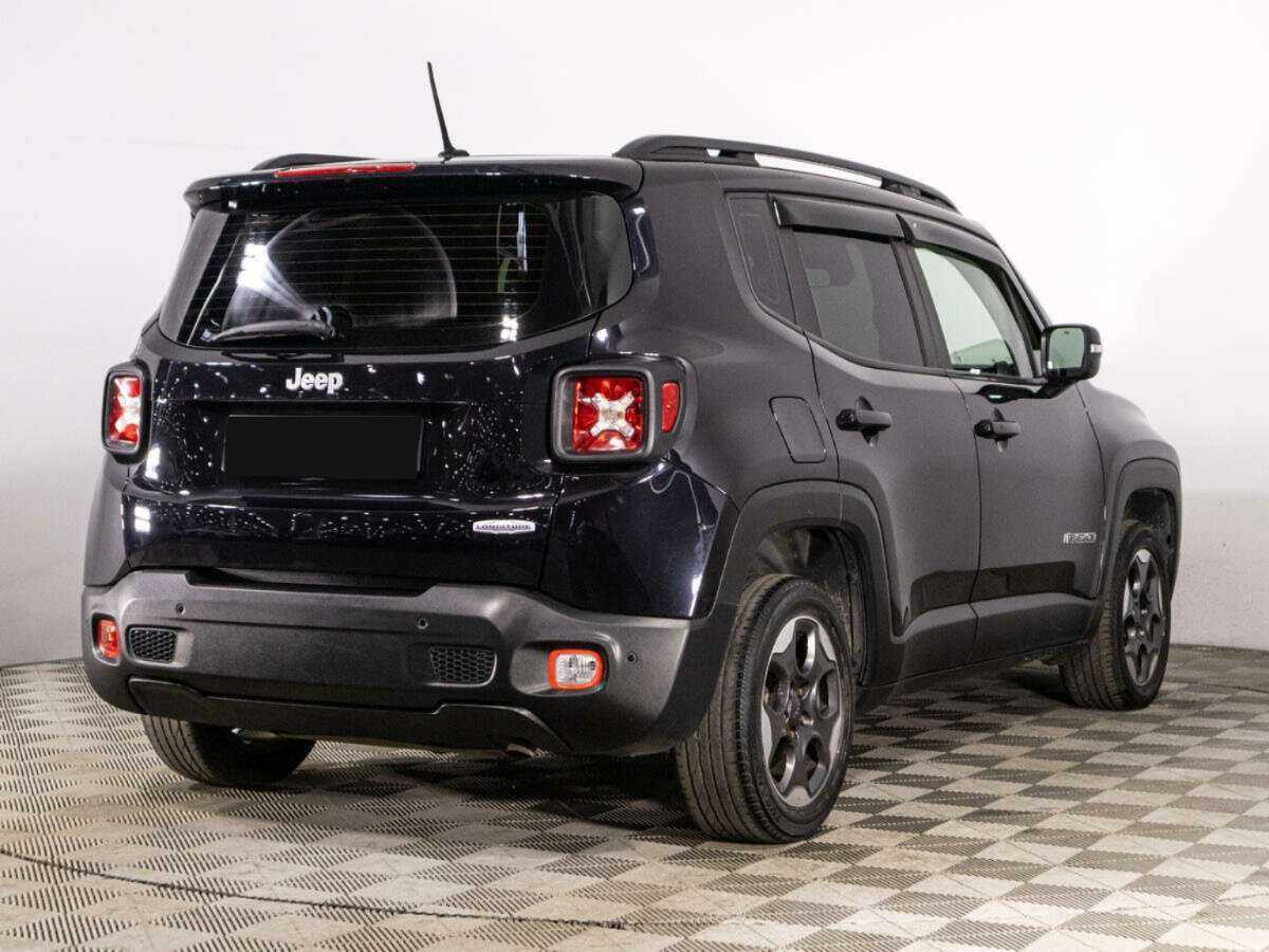 Jeep Renegade, 2017 Фото №5