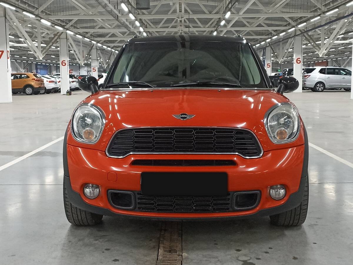 Mini Countryman Cooper S, 2011 Фото №2