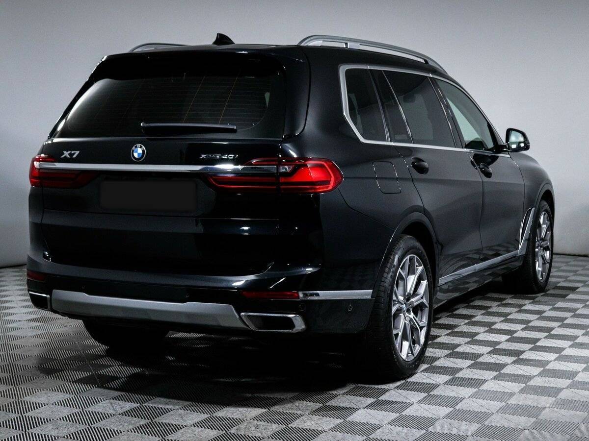 BMW X7 40i, 2019 Фото №4