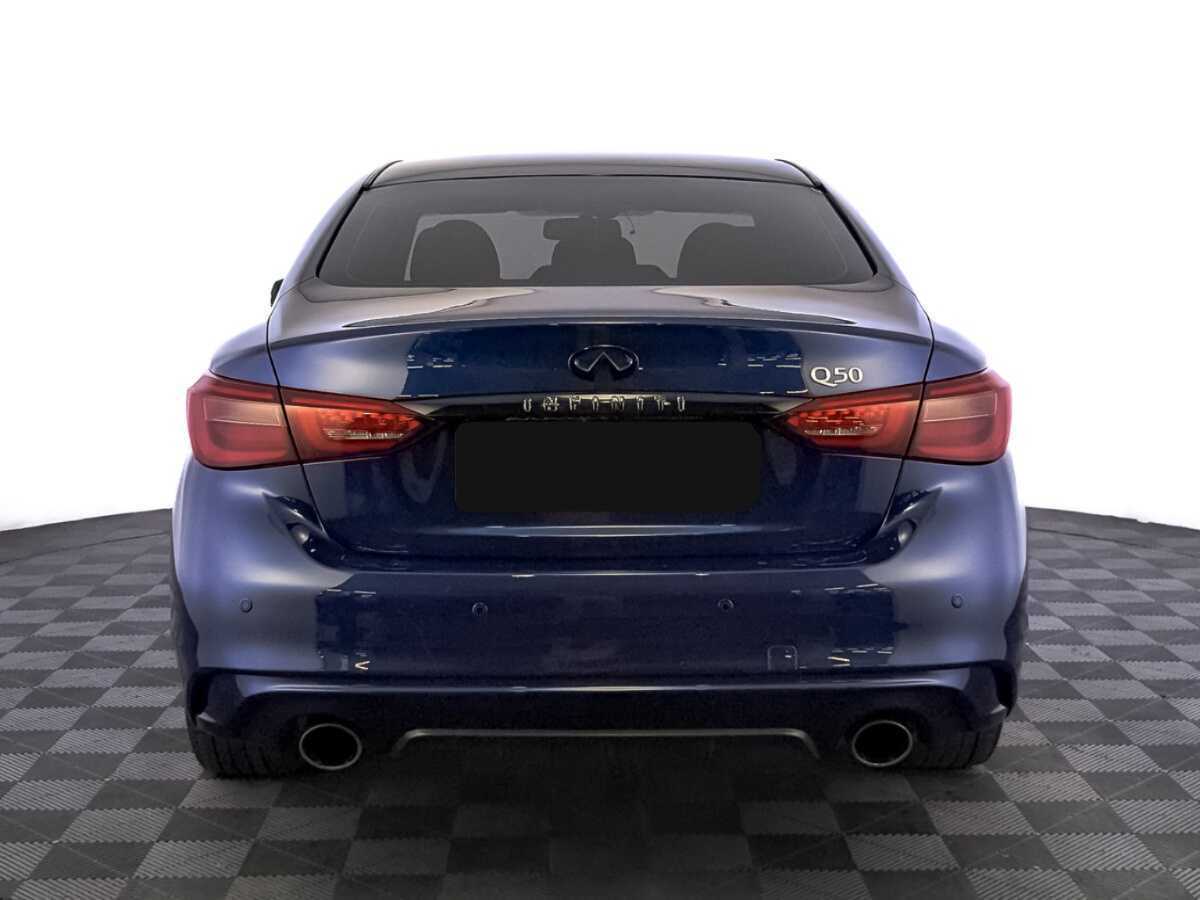 Infiniti Q50, 2018 Фото №6
