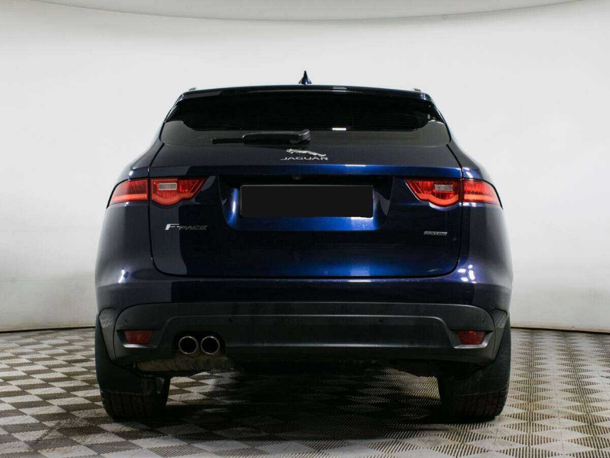 Jaguar F-Pace, 2016 Фото №6