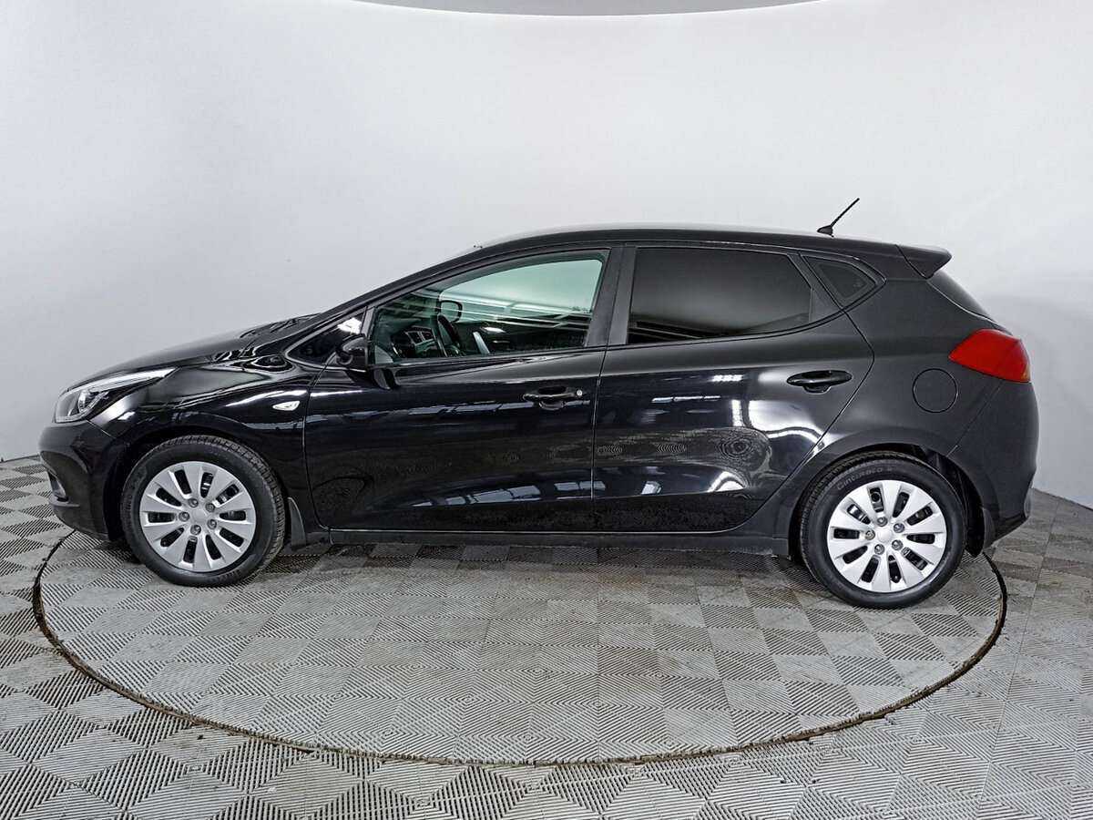 Kia Ceed, 2012 Фото №8