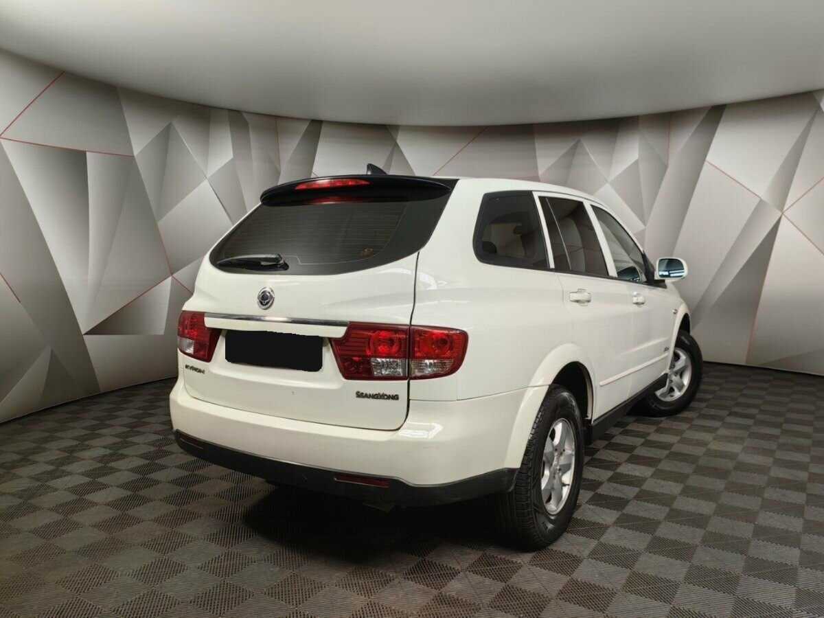 SsangYong Kyron, 2014 Фото №2
