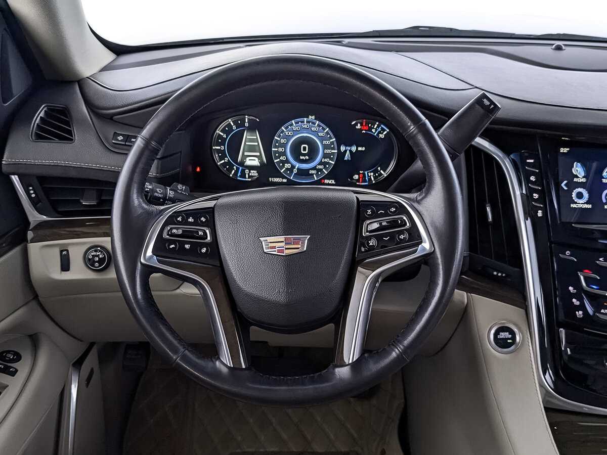 Cadillac Escalade, 2019 Фото №22
