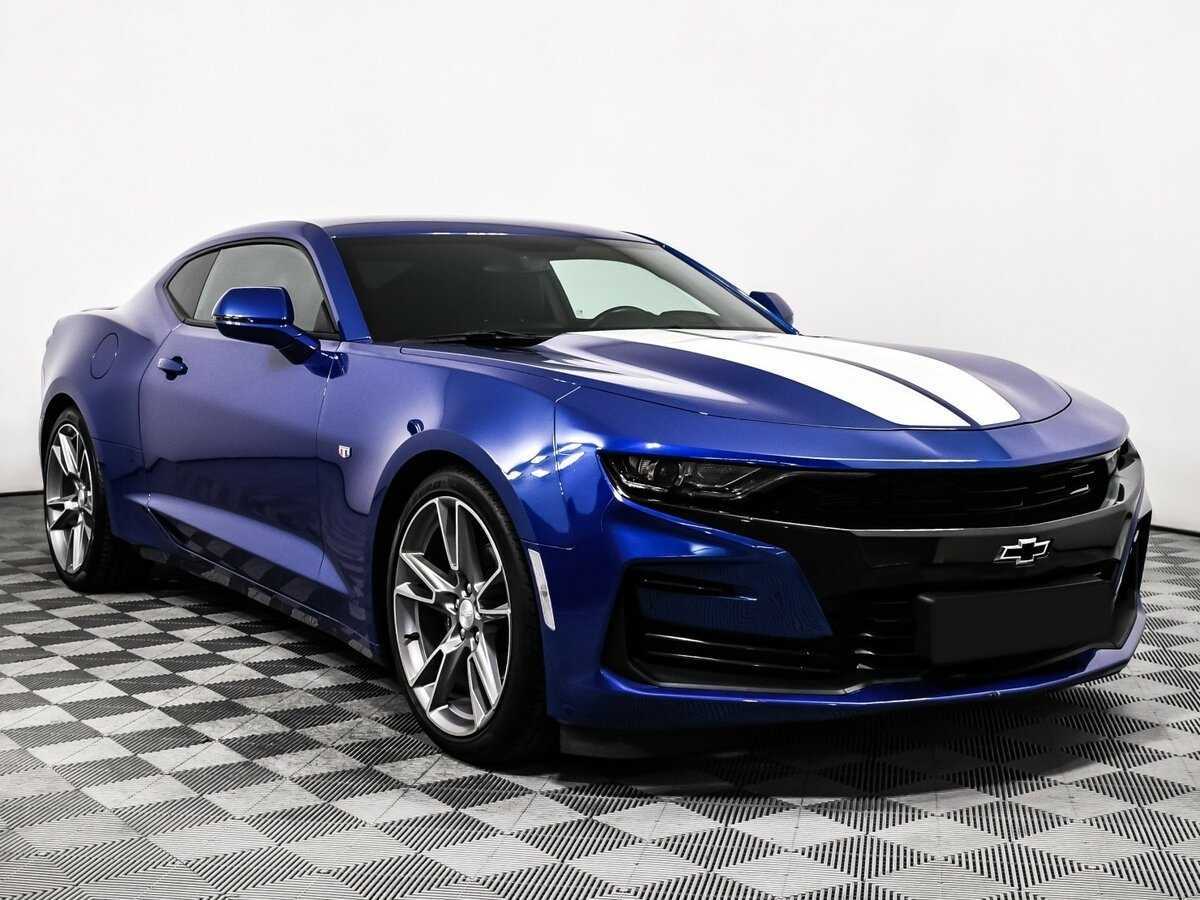 Chevrolet Camaro, 2018 Фото №3