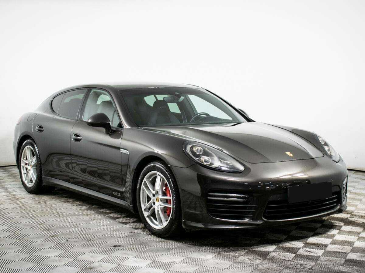 Porsche Panamera GTS, 2015 Фото №3