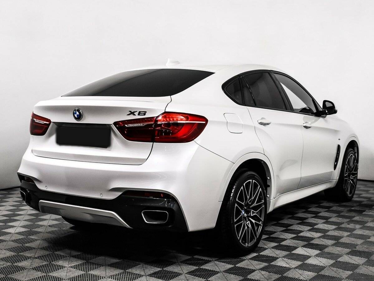 BMW X6 30d, 2018 Фото №5