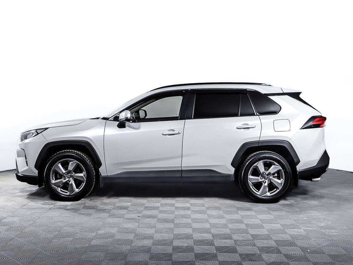 Toyota RAV4, 2020 Фото №8