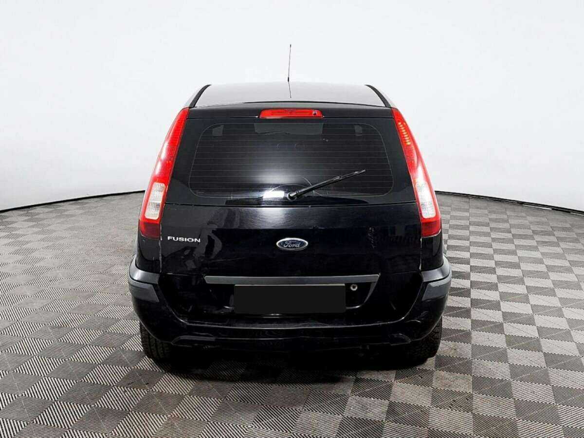 Ford Fusion, 2007 Фото №6
