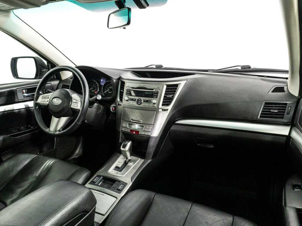 Subaru Outback, 2011 Фото №7