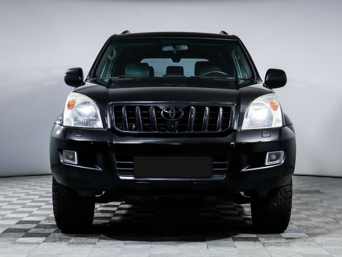 Toyota Land Cruiser Prado 5-speed 120 Series, 2006 Фото №2
