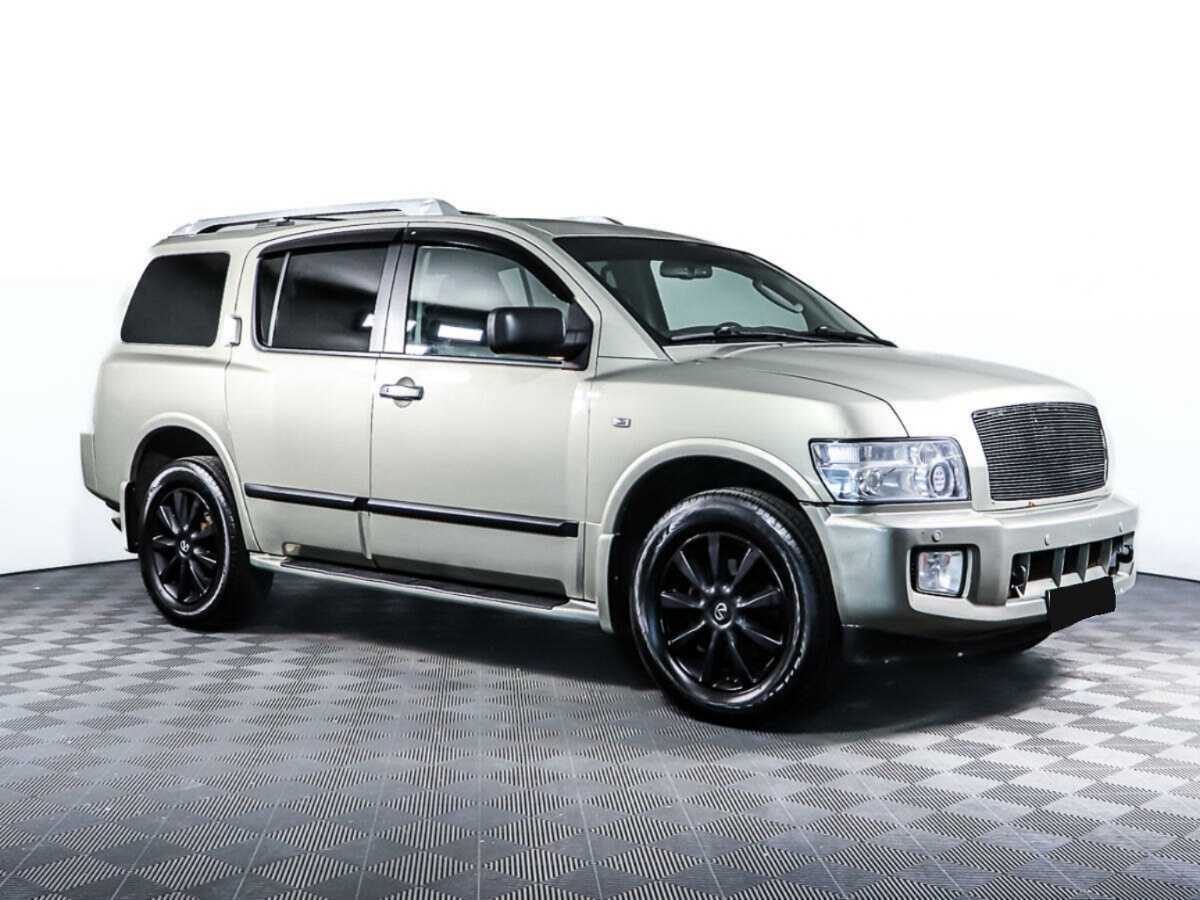 Infiniti QX56, 2008 Фото №3