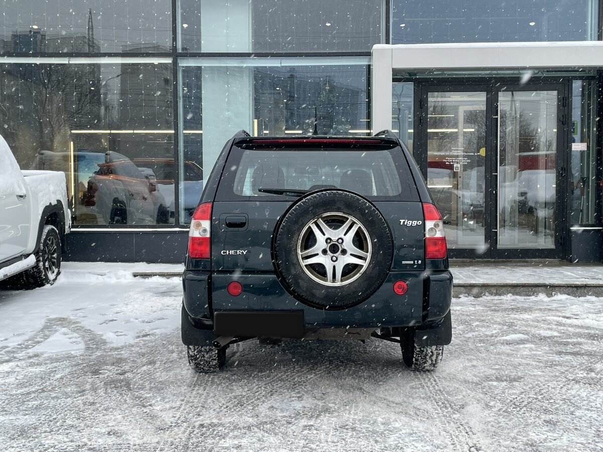 Chery Tiggo (T11) I, 2008 Фото №6