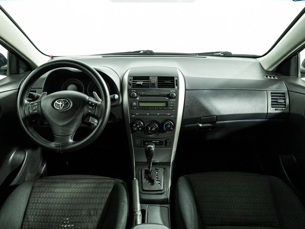 Toyota Corolla AMT X (E140, E150), 2008 Фото №13