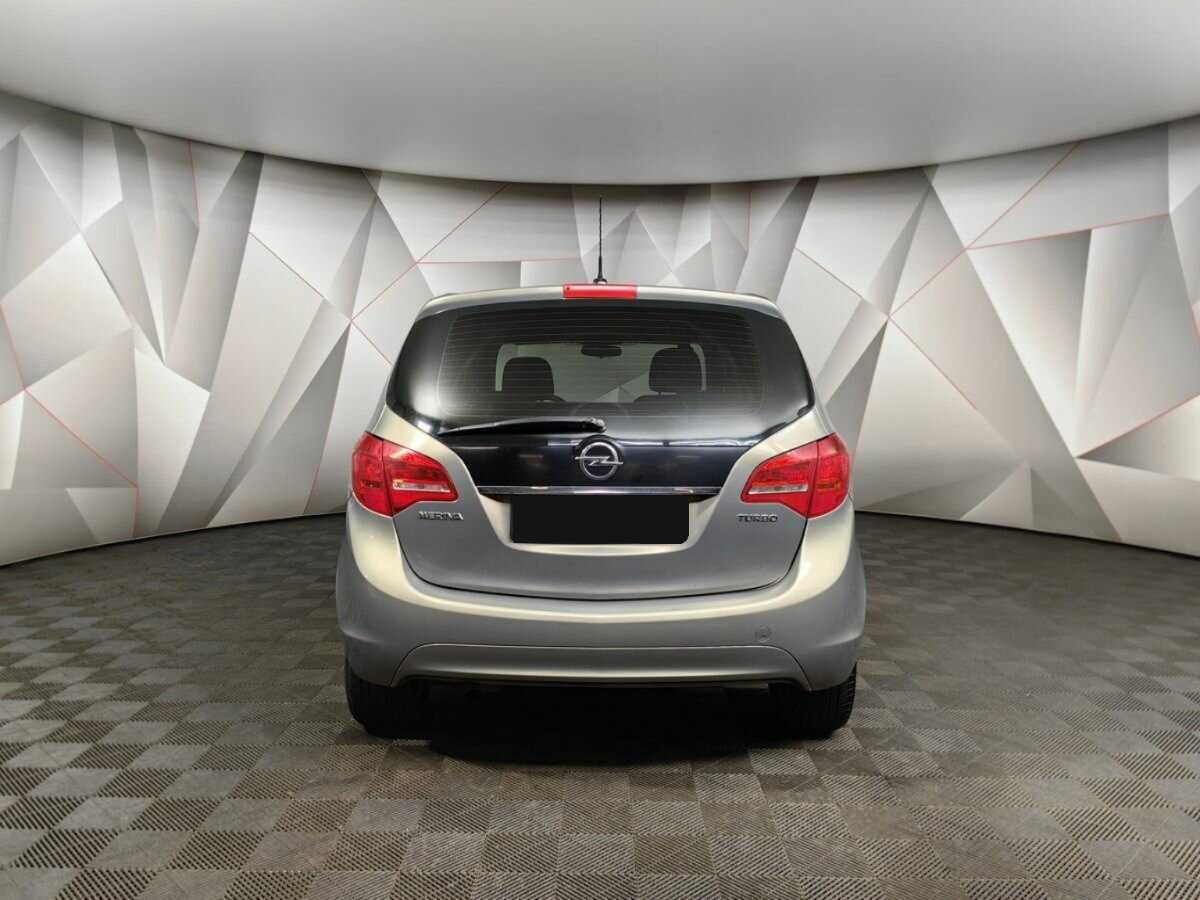 Opel Meriva, 2013 Фото №8