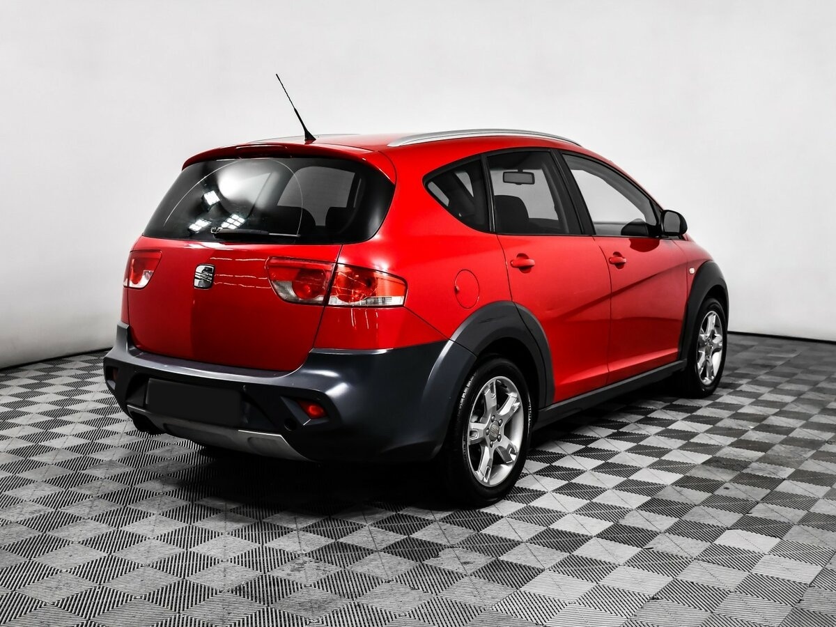 SEAT Altea Freetrack I Рестайлинг, 2011 Фото №4