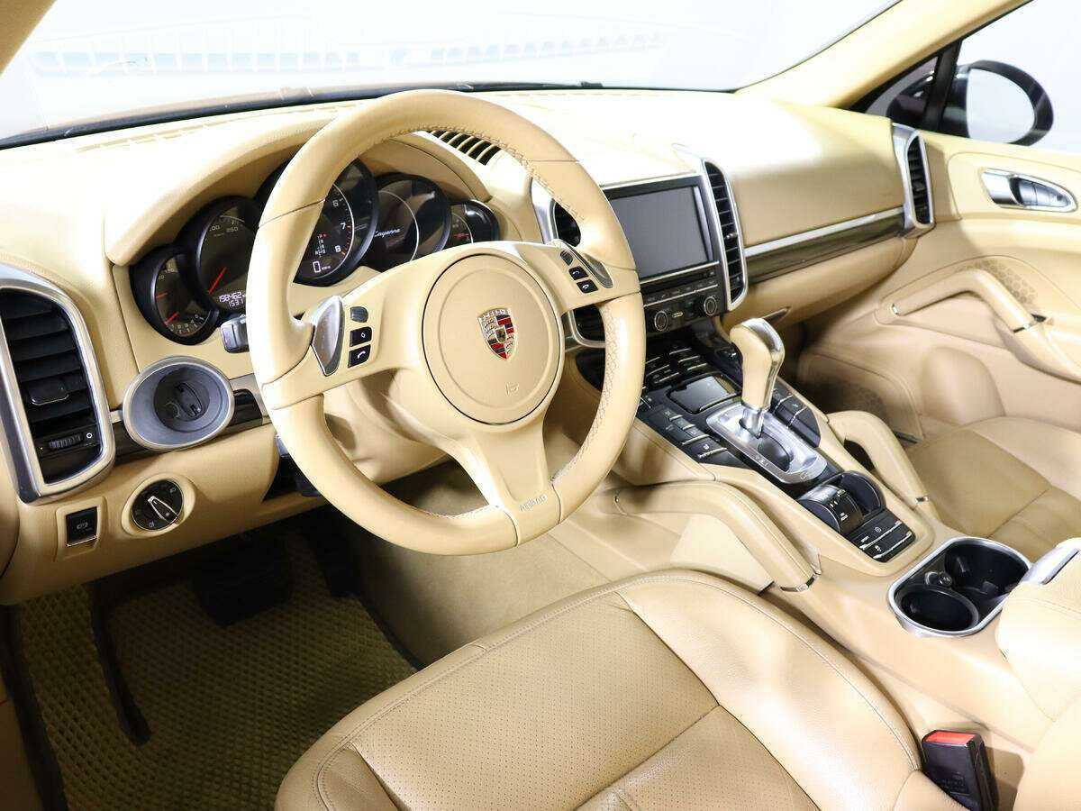 Porsche Cayenne, 2014 Фото №11
