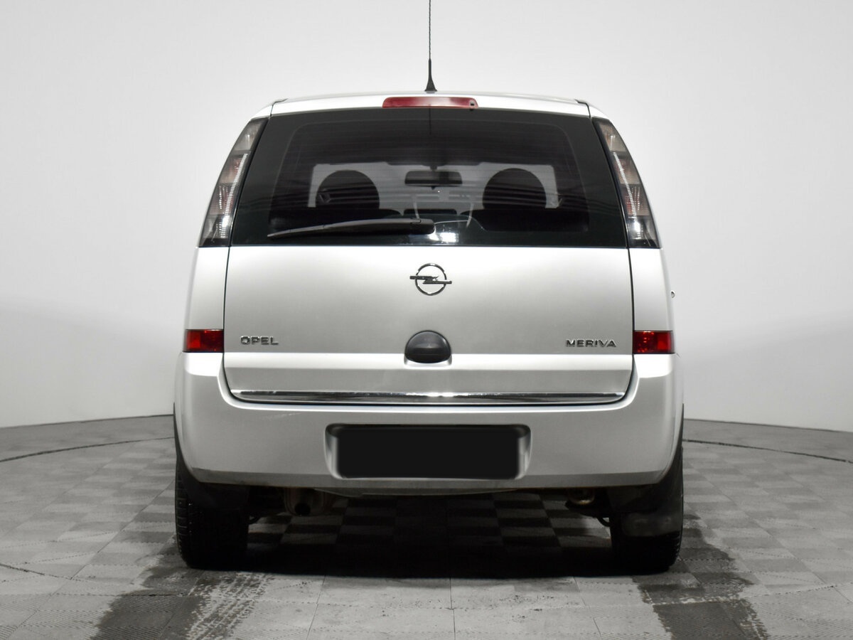 Opel Meriva A Рестайлинг, 2008 Фото №6