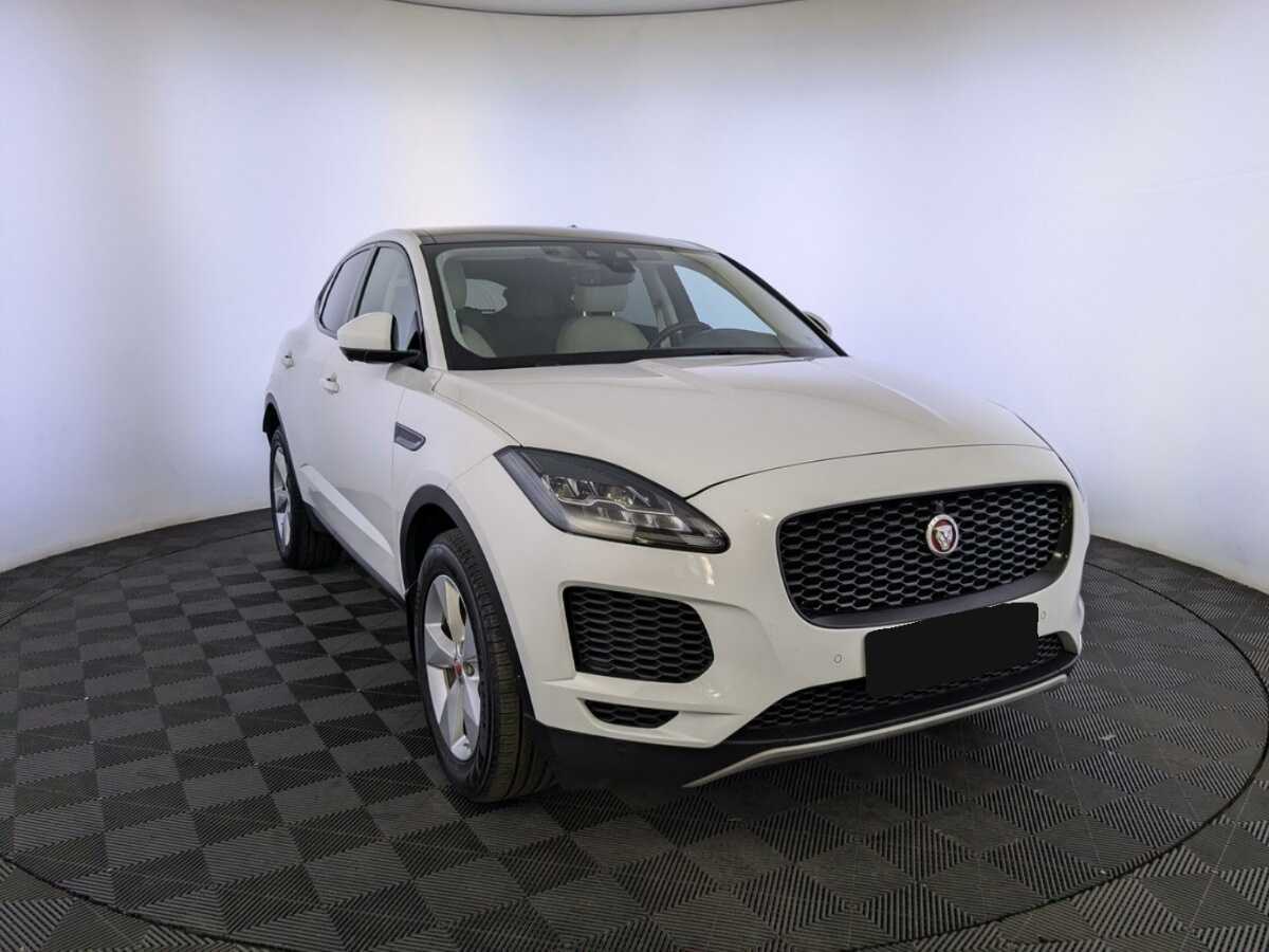 Jaguar E-Pace, 2019 Фото №3