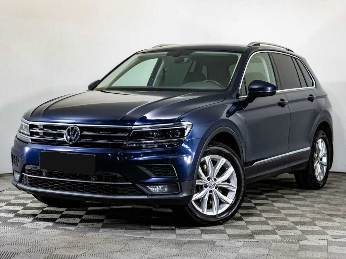 Volkswagen Tiguan, 2017 Фото №1