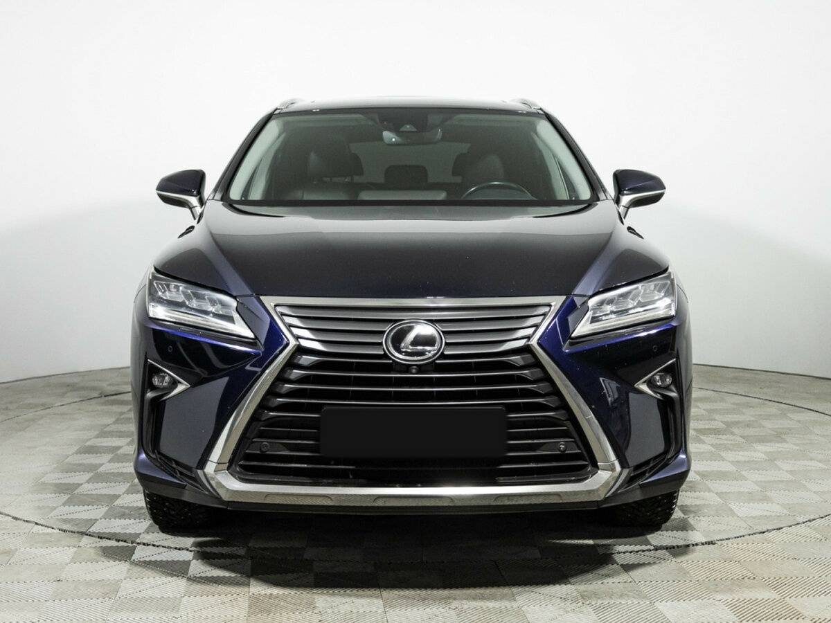 Lexus RX 350 IV, 2017 Фото №2