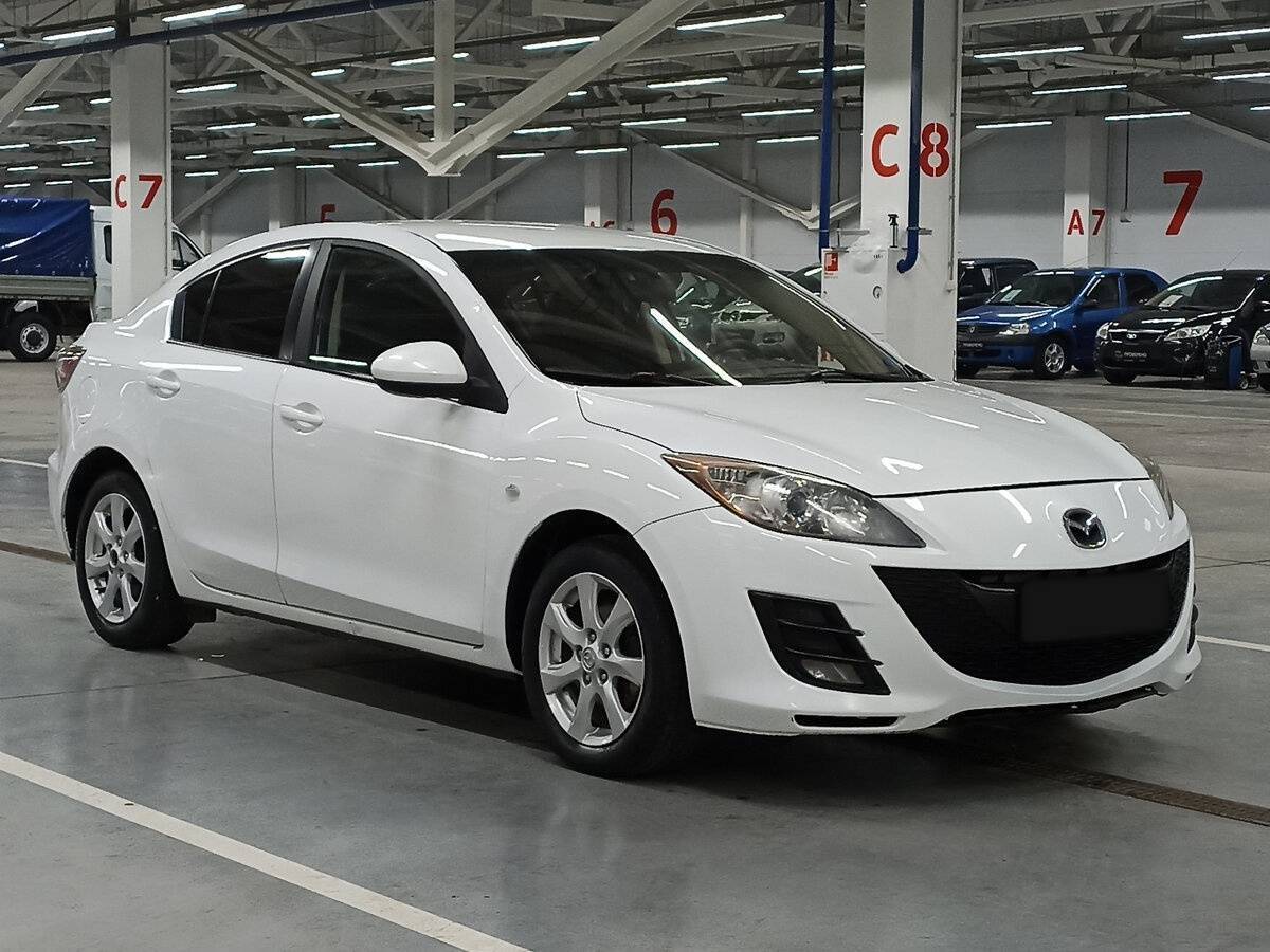 Mazda 3, 2011 Фото №3