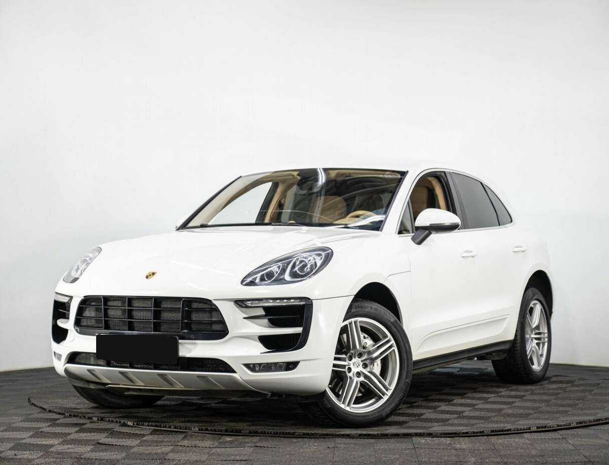 Porsche Macan S, 2014 Фото №1