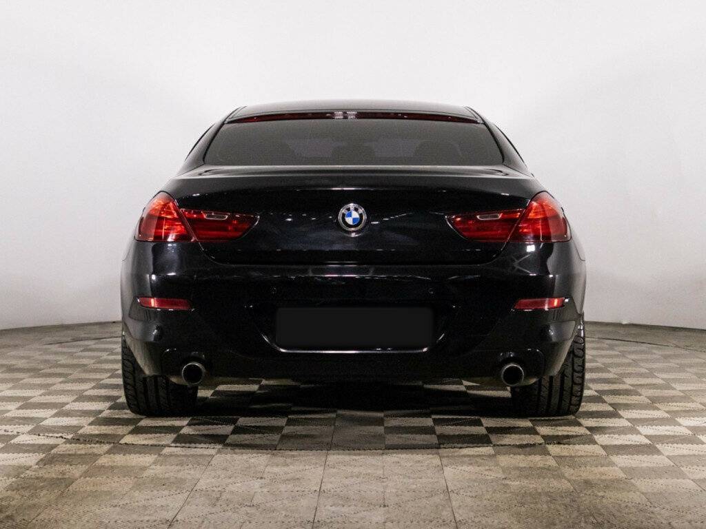 BMW 6 серии 640i xDrive, 2013 Фото №6