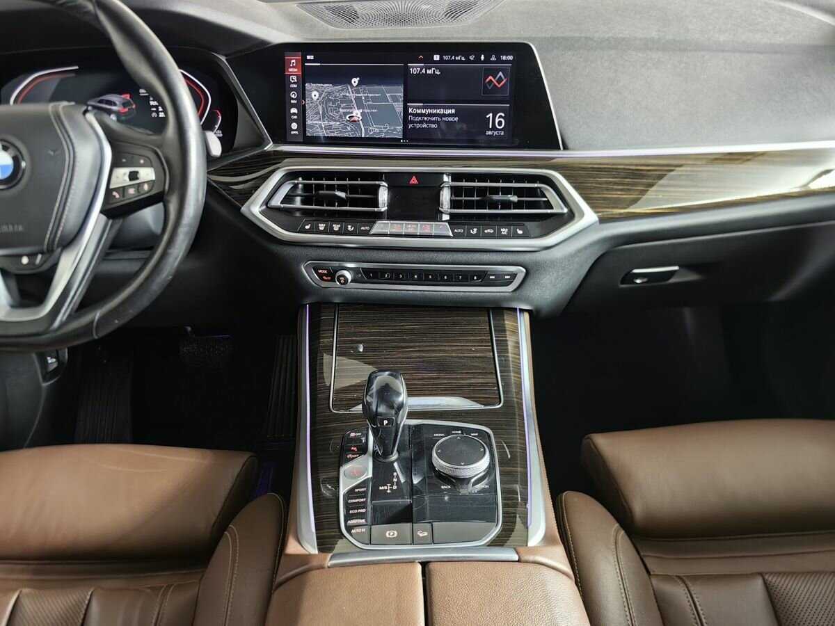 BMW X5 25d, 2020 Фото №11