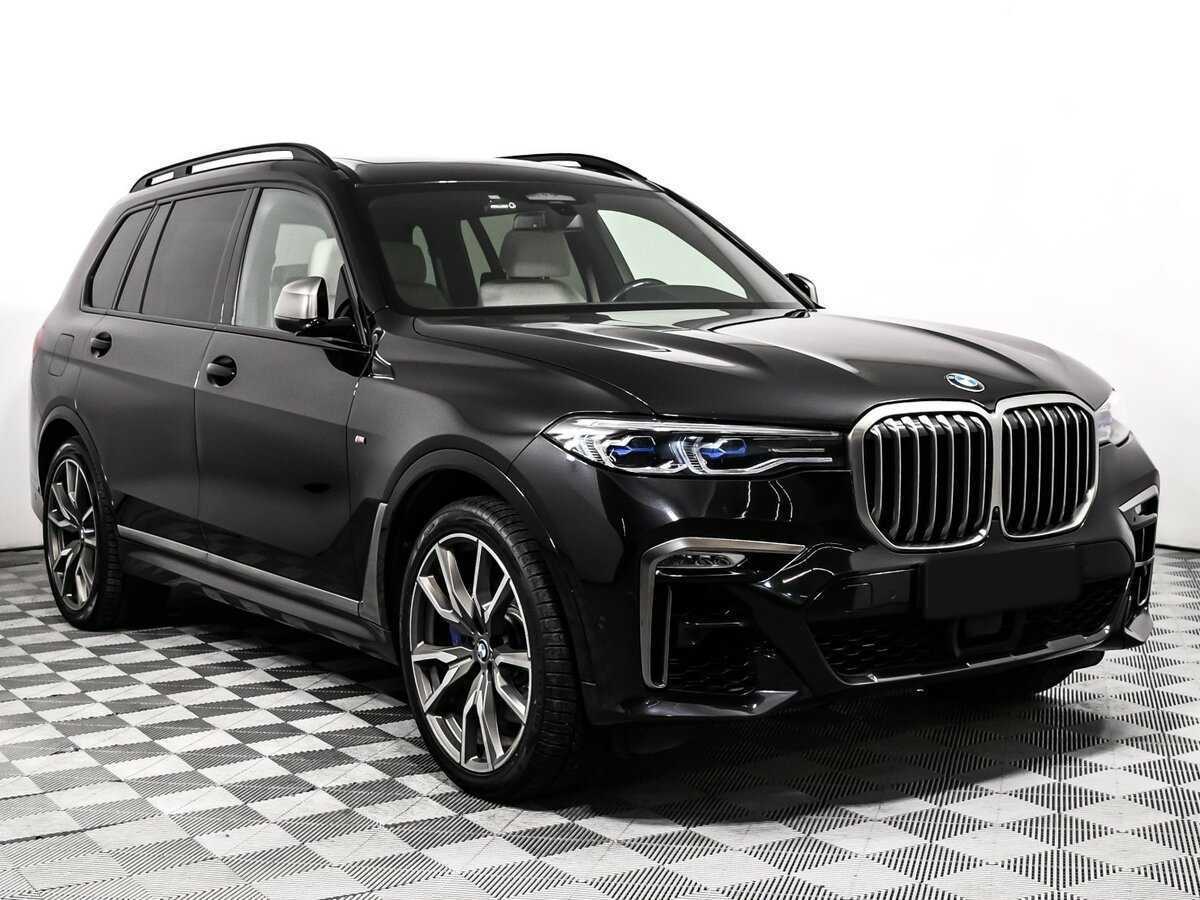 BMW X7 M50d, 2019 Фото №3