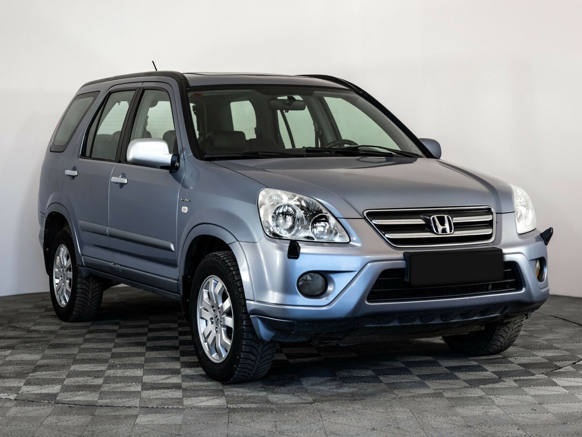 Honda CR-V II Рестайлинг, 2006 Фото №3