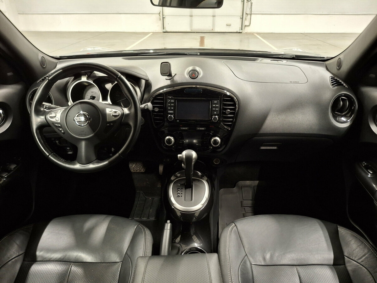 Nissan Juke I Рестайлинг, 2018 Фото №14
