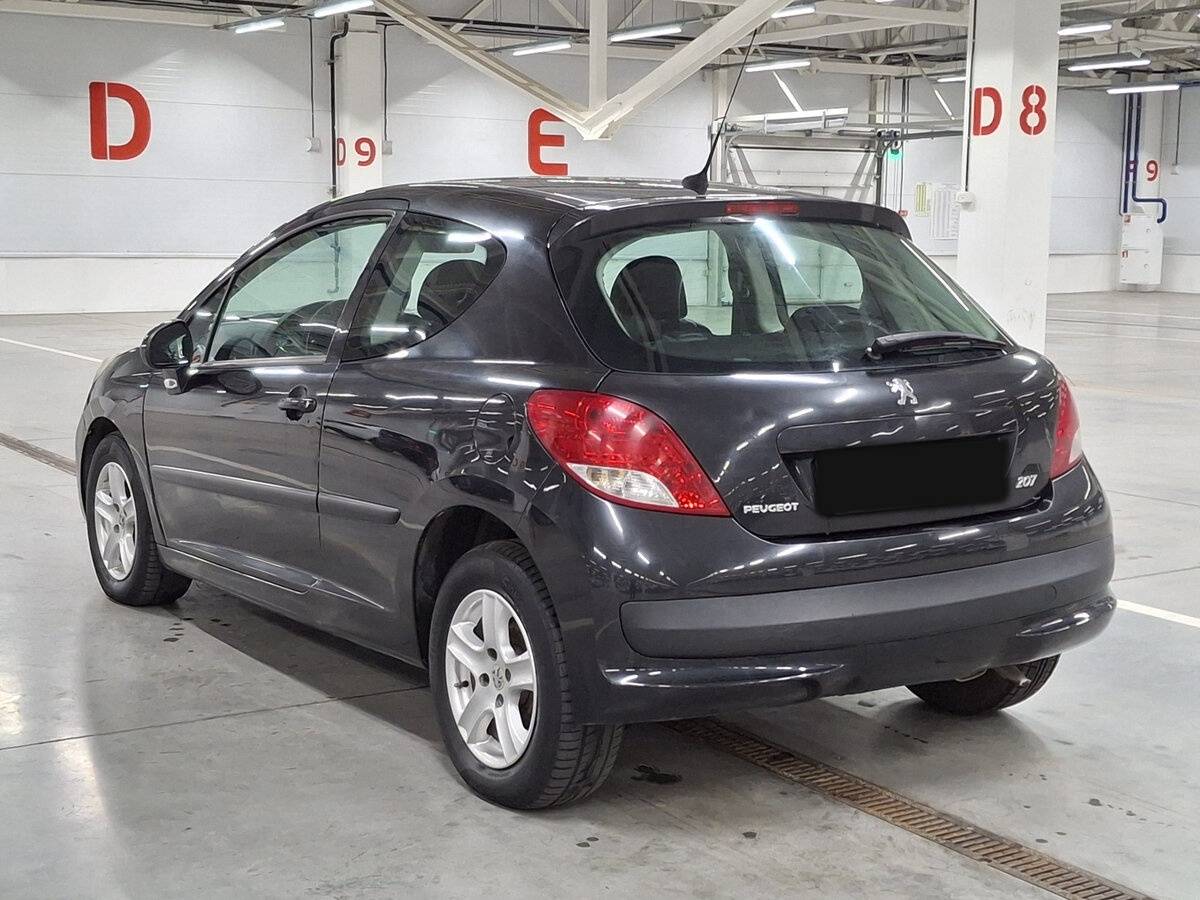 Peugeot 207 I Рестайлинг, 2010 Фото №7