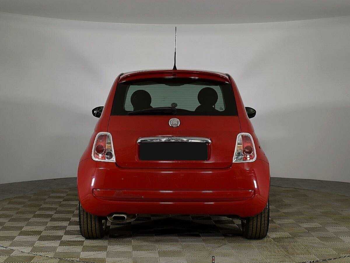 Fiat 500, 2008 Фото №4