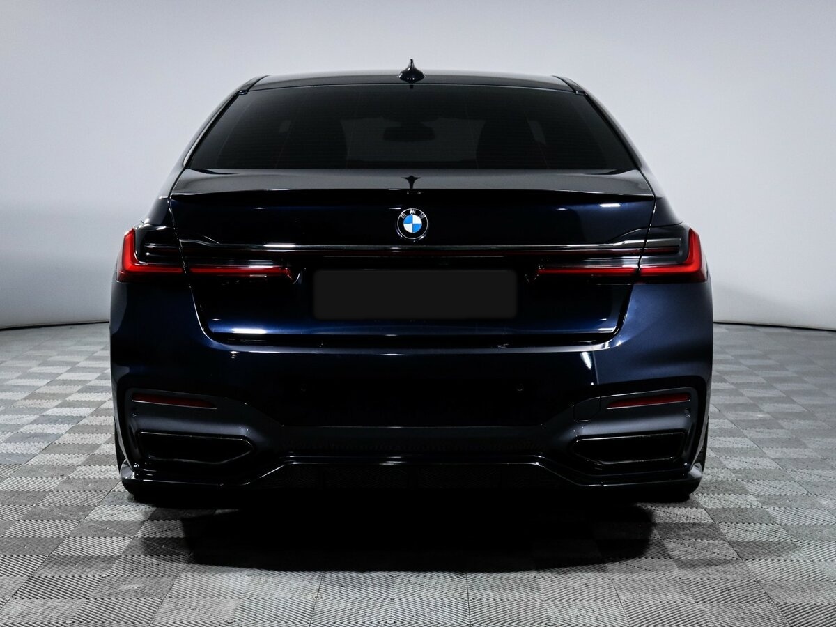 BMW 7 серии 730i VI (G11/G12) Рестайлинг, 2021 Фото №6