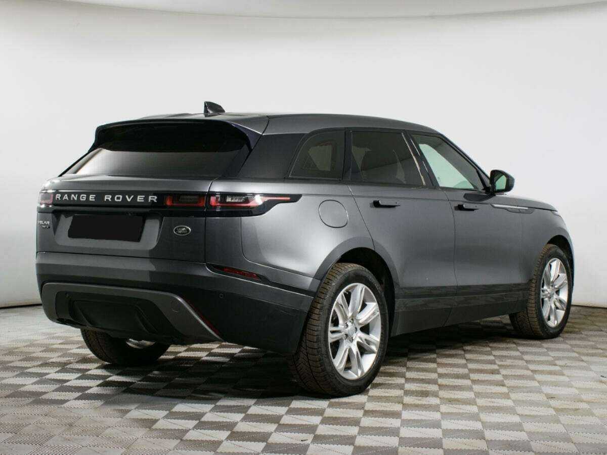 Land Rover Range Rover Velar, 2018 Фото №5