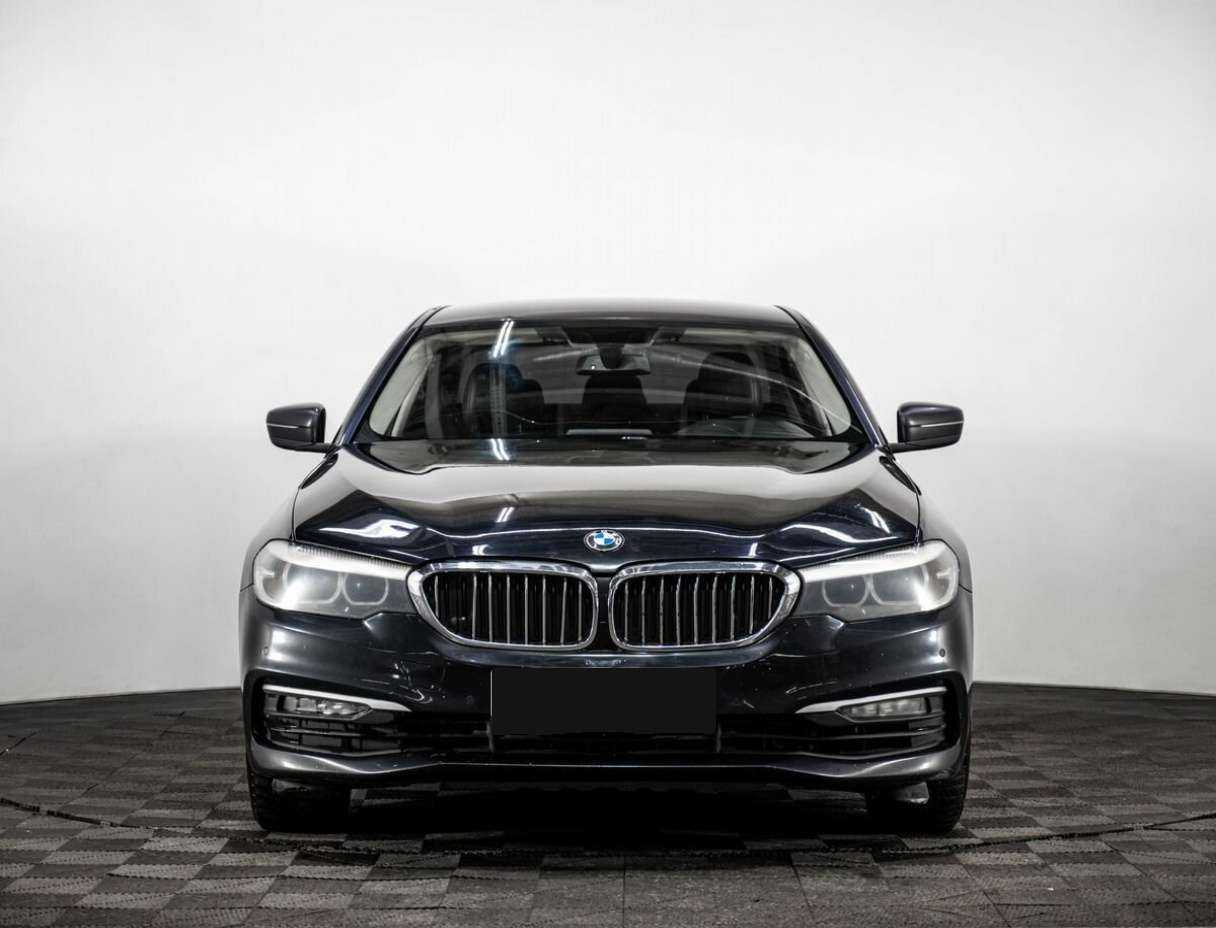 BMW 5 серии 520d, 2018 Фото №2
