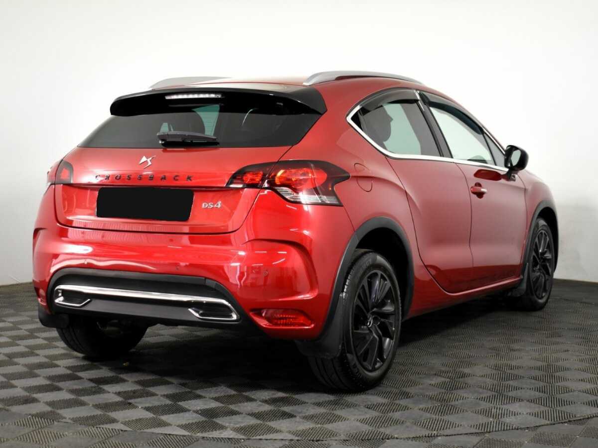 DS 4 Crossback, 2016 Фото №4