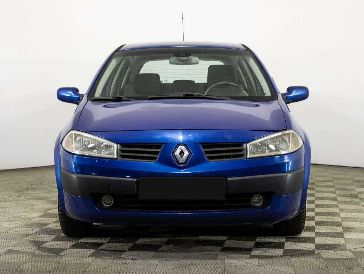 Renault Megane, 2003 Фото №2