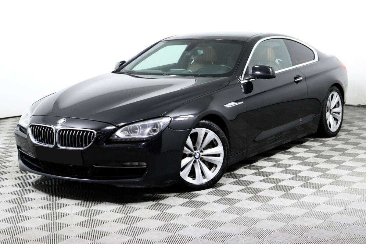 BMW 6 серии 640i xDrive, 2014 Фото №1