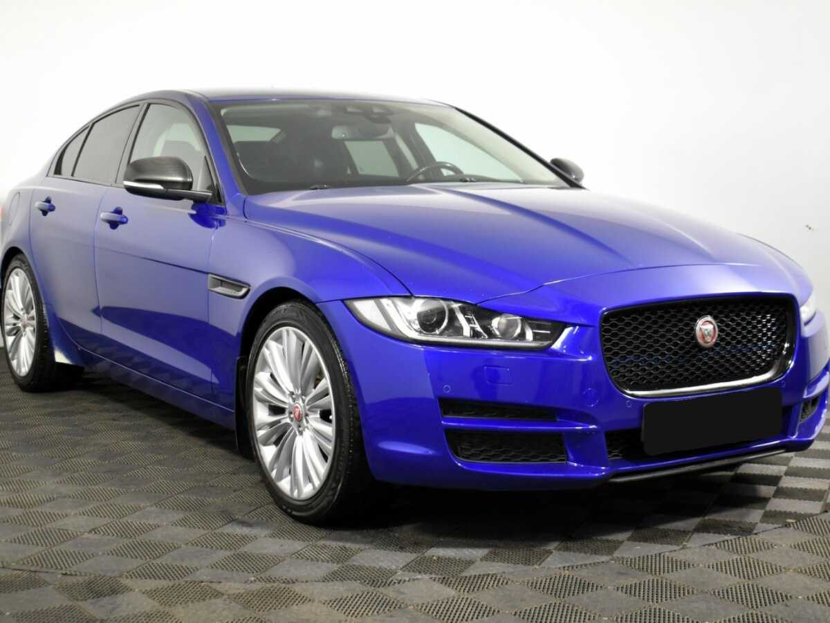 Jaguar XE, 2016 Фото №3