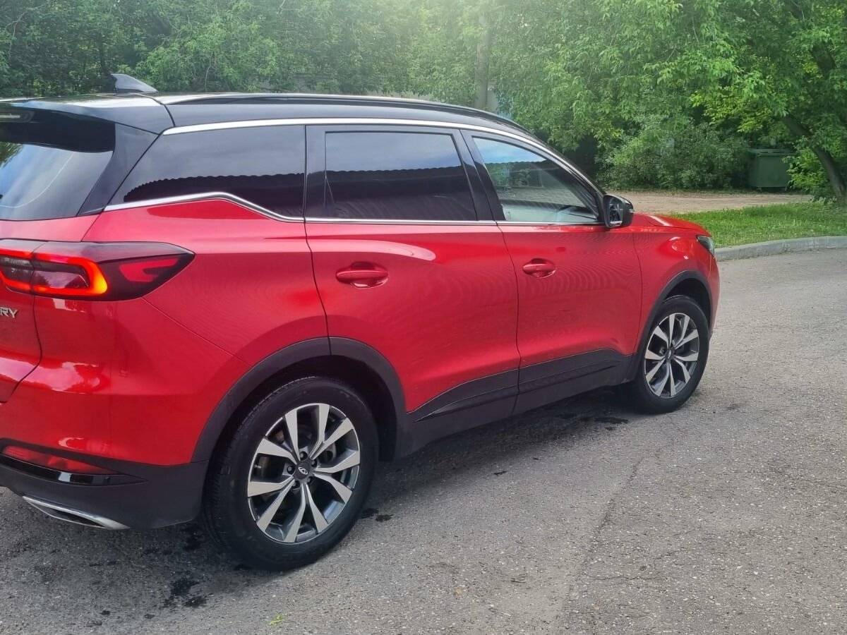 Chery Tiggo 7 Pro, 2021 Фото №3